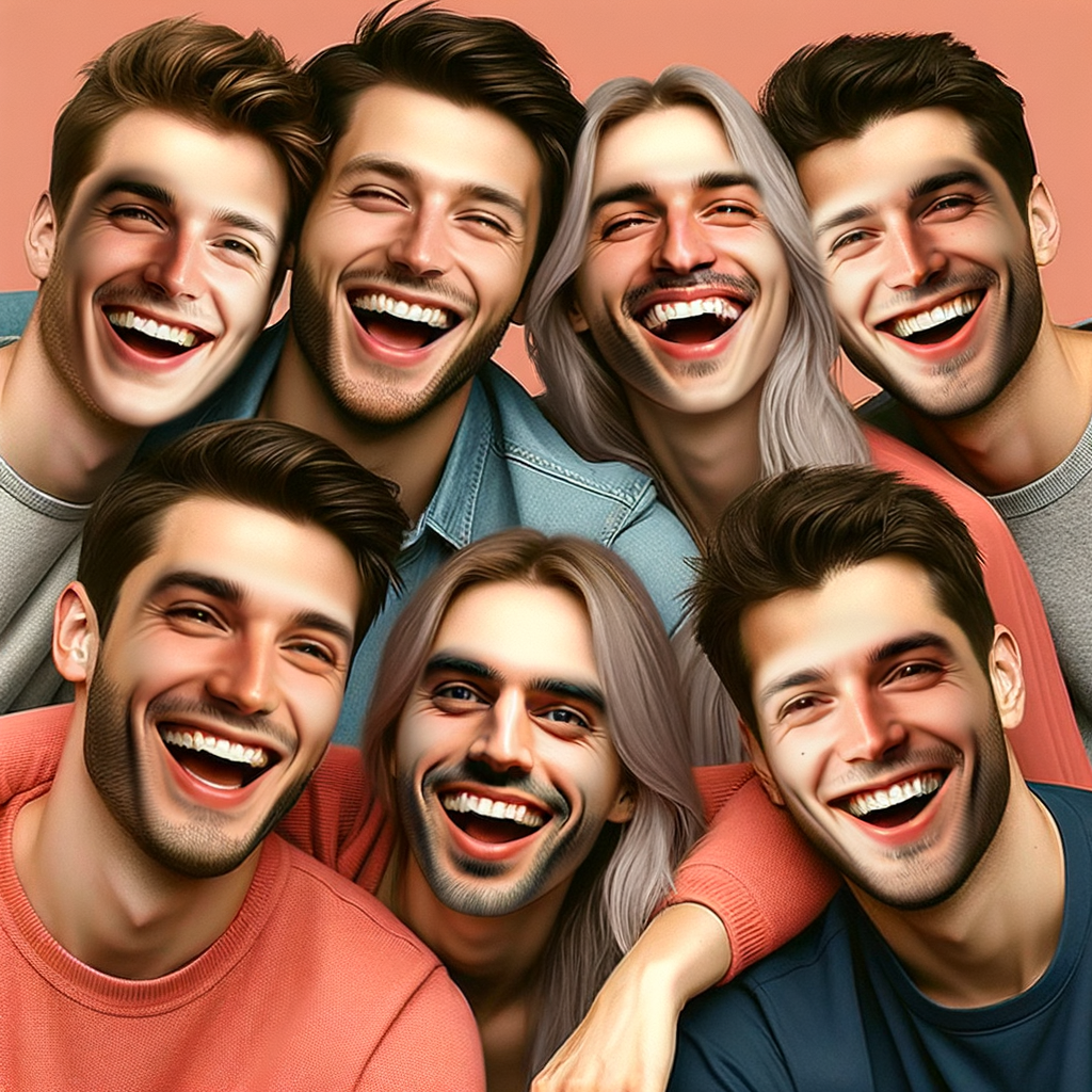Group photo swaps