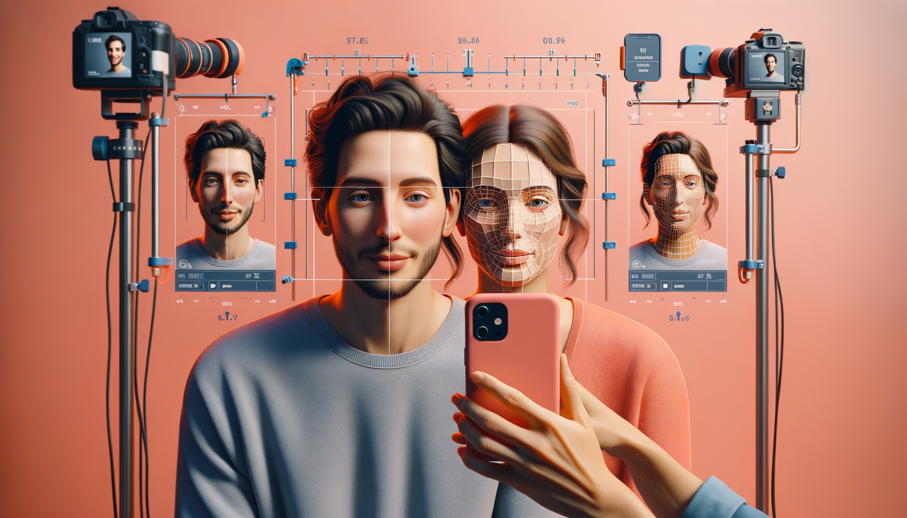 Video face swap